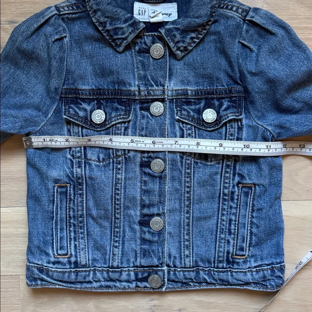Toddler Girls’ Baby Gap Disney Minnie Mouse Denim Jacket - Size 4